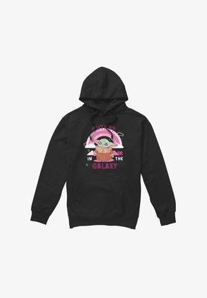 Star Wars, STAR WARS GROGU CUTEST IN THE GALAXY - Hoodie - black
