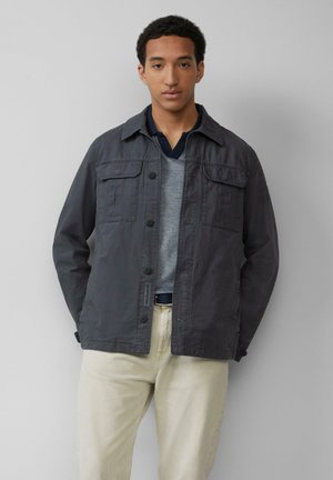 s.Oliver IM UTILITY LOOK - Summer jacket - schiefergrau