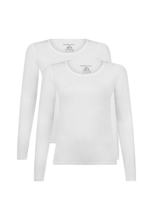 2ER PACK - Unterhemd/-shirt - white