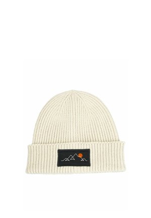 MIT PATCH NATUR BERGE AUFDRUCK  - Mütze - beige