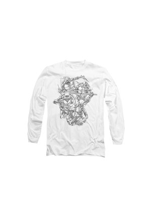 Cotton Soul, TMNT SHINOBIS - Long sleeved top - white