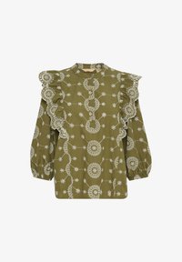 Sélectionné, burnt olive