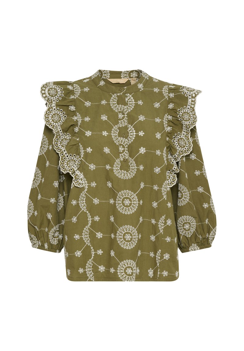 culture Blouse donkergroen culture Blouse donkergroen