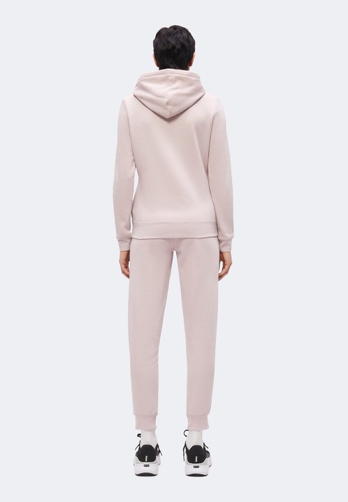 PUMA Chandal de Casual de Mujer Hooded Sweat Suit Full-Zip FL Rosa — photo 3