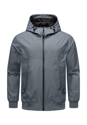 TYLLER BONDED - Letná bunda - dark blue