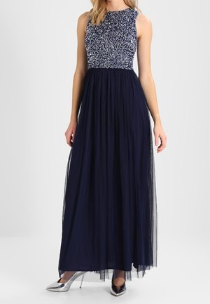 Společenské šaty - dark blue