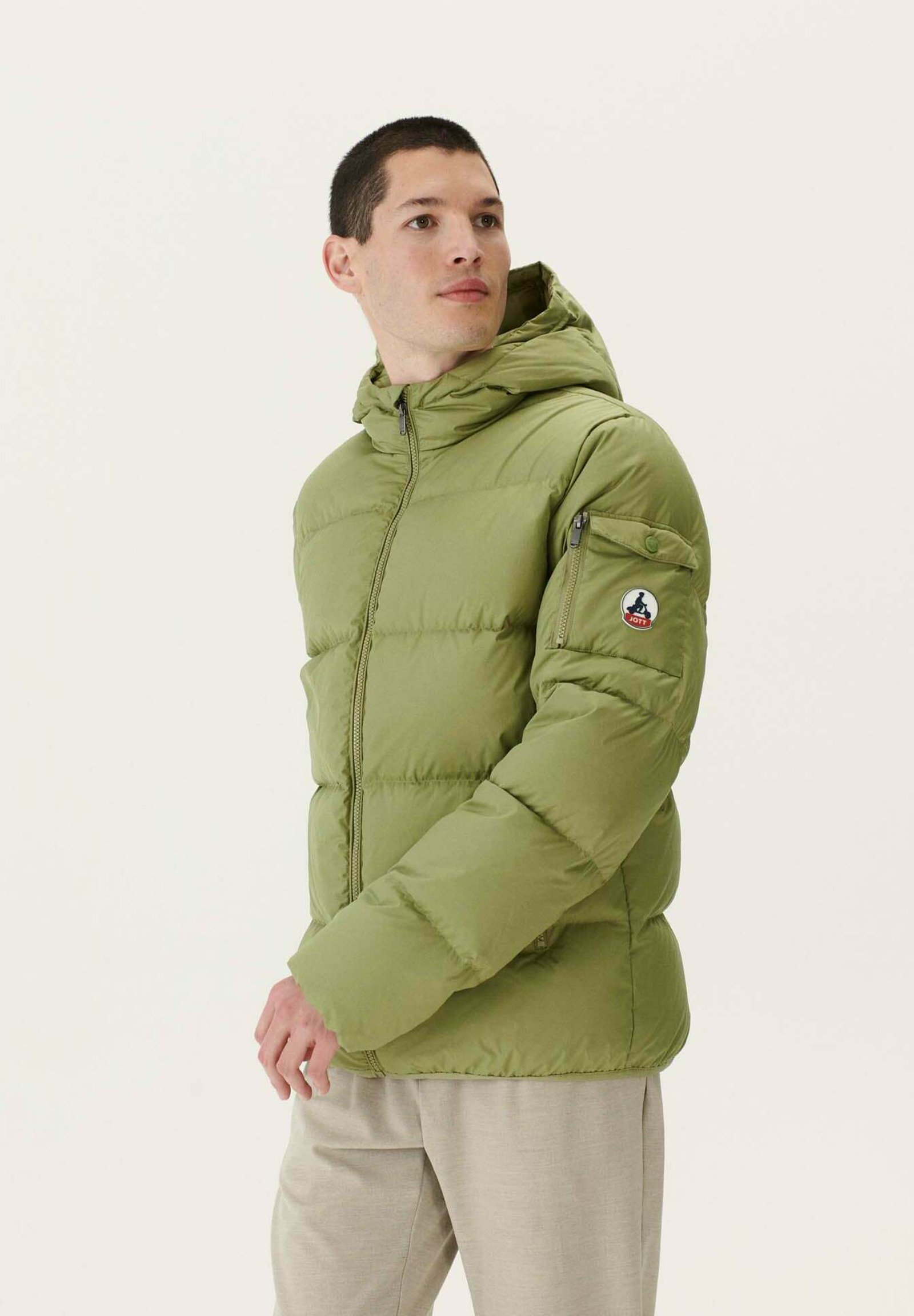 Doudoune Légère Jott Mat Basic Jott Mat Doudoune Jott Homme Jott