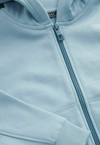 Next REGULAR FIT - Tröja med dragkedja - ice blue