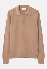 MAN POLO KEY LOOK - Jumper - brown