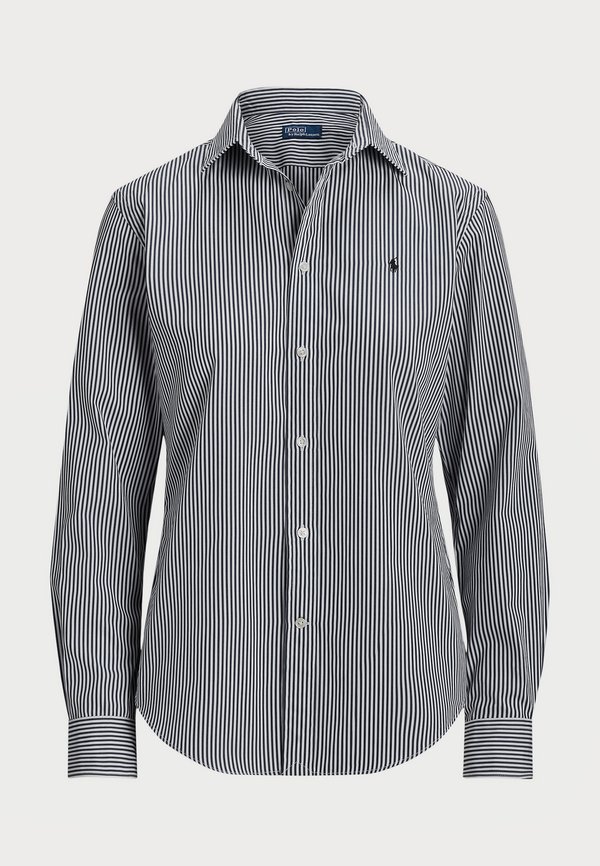 SLIM FIT STRIPED COTTON SHIRT - Button-down blouse3