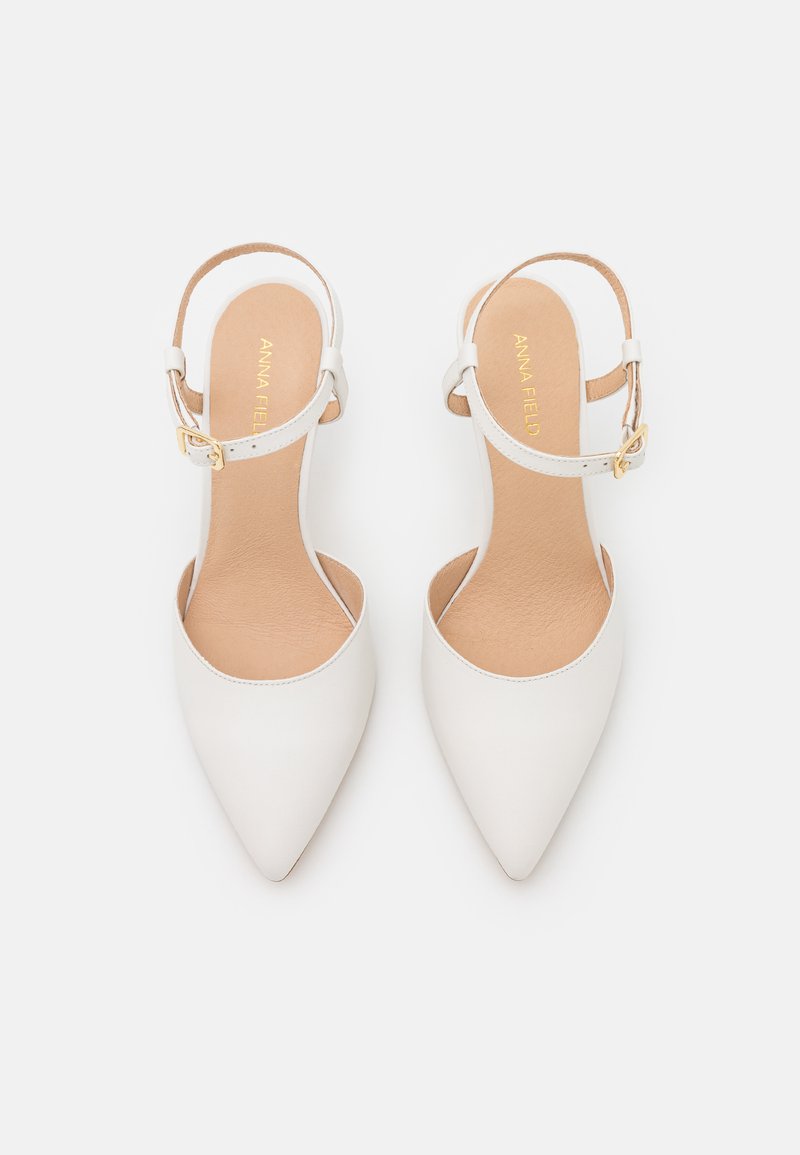 Damen Klassische Pumps | Anna Field LEATHER Pumps white/weiß - BK21202 Damen Klassische Pumps | Anna Field LEATHER Pumps white/weiß - BK21202