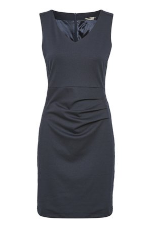 Kaffe SARA - Cocktailkleid/festliches Kleid - midnight marine