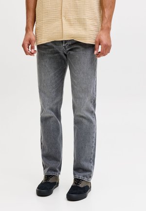 APREL - Kavbojke na korenček - grey denim