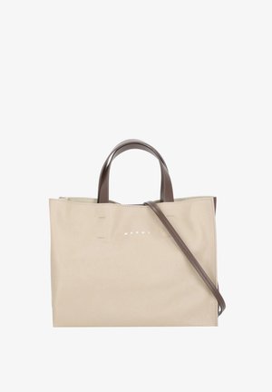 Marni, SHMP0069R0 - Borsa a mano - beige
