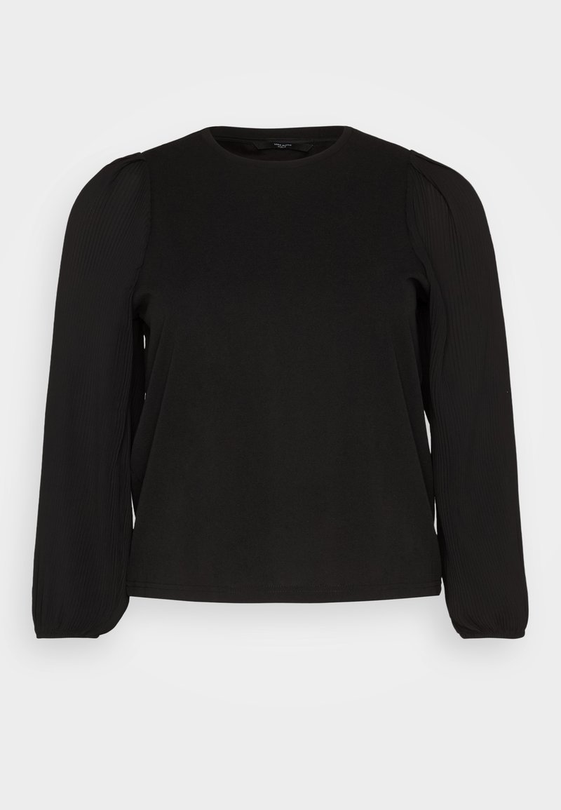 Vero Moda Curve Longsleeve zwart Vero Moda Curve Longsleeve zwart