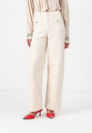 Pernera ancha - off-white