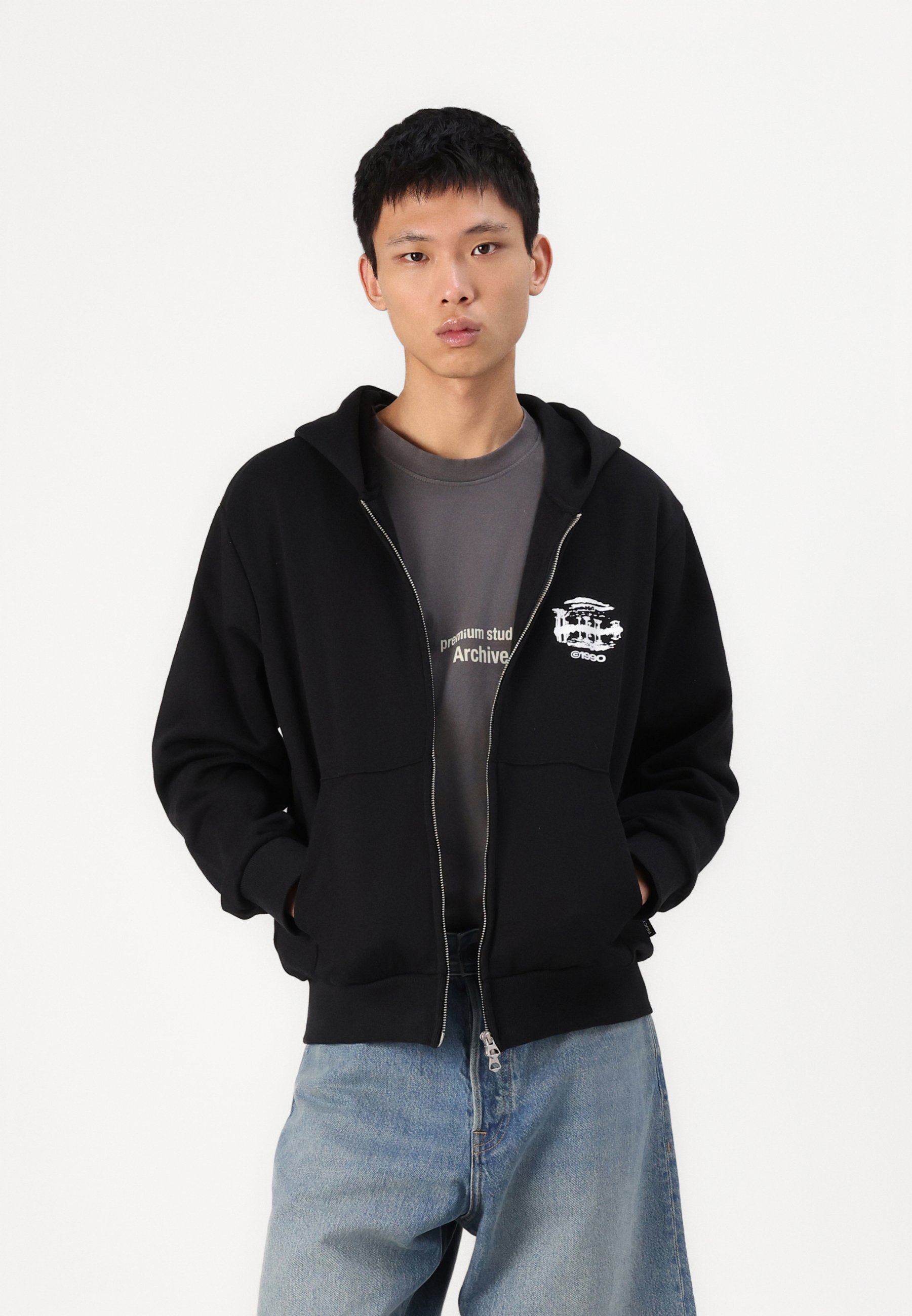 Sweatshirt Garçon Jack & Jones Jorcobin - Col Rond, Coupe Décontractée