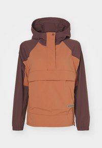 YAAL - Tuulitakki - dark orange