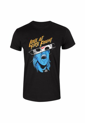 FRIDAY THE 13TH LOVE AT FIRST FRIGHT - T-shirt imprimé - black