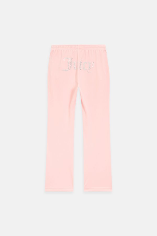 TINA TRACK PANT - Tracksuit bottoms - rosa4
