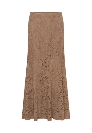 InWear, HAVANNAIW SKIRT - Μάξι φούστα - chocolate malt