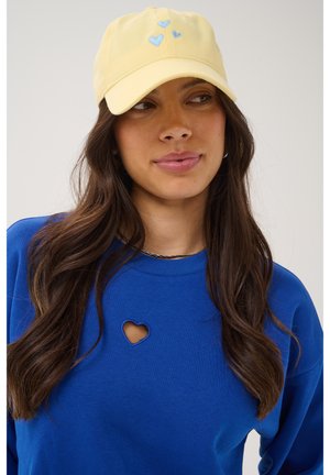 Saint Tropez, JANETTSZ CAP - Cap - pale banana