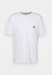 POCKET - T-shirt básica - white