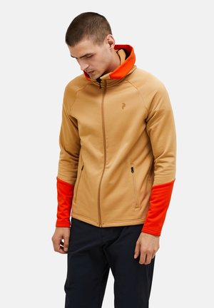 RIDER ESSENTIALS  - Trainingsjacke - camel