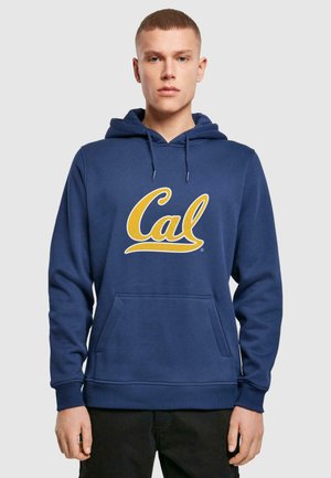 CAL LOGO - Jersey con capucha - light navy