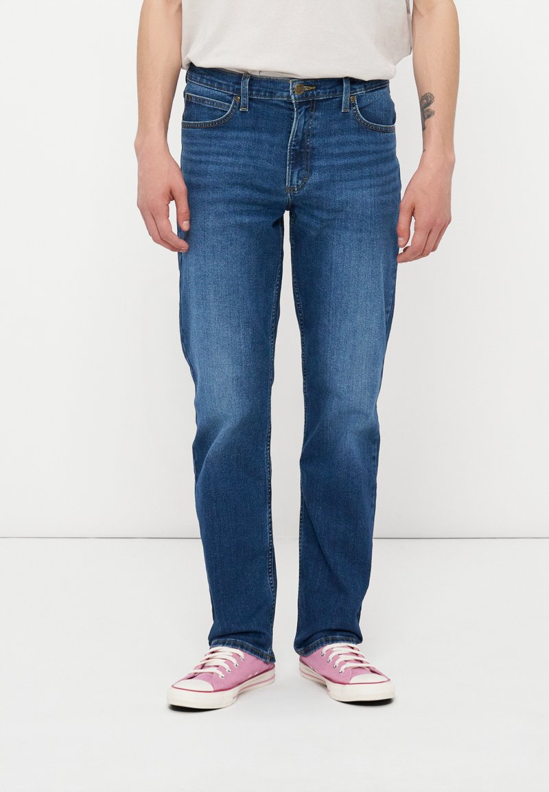 Lee Straight leg jeans blauw