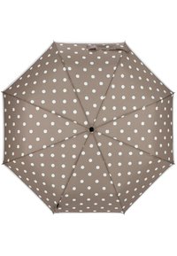 Knirps MEDIUM DUOMATIC - Parapluie - dot art taupe