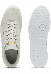 Puma SNEAKERS - Sportcipő - gray- white- gold