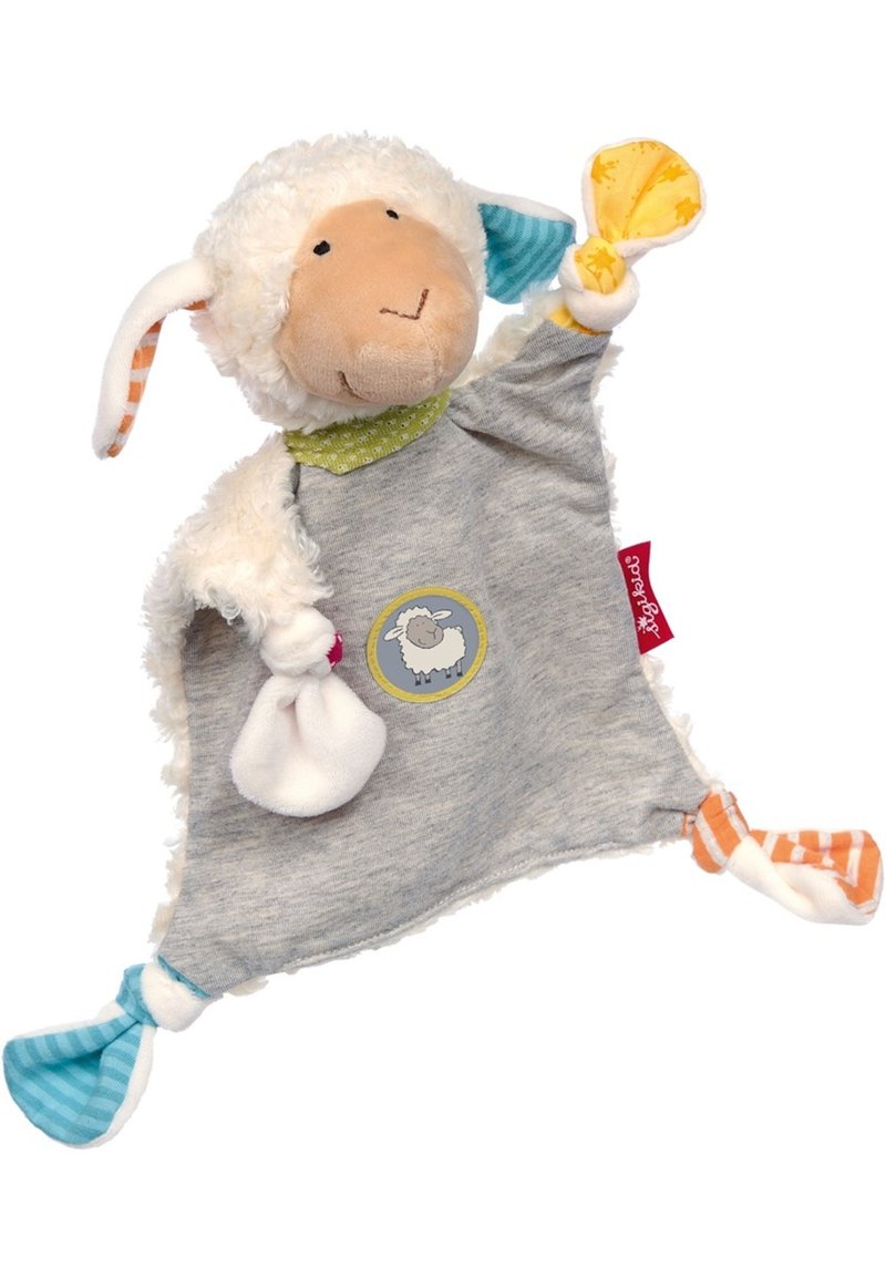 sigikid SCHNUFFELTUCH SCHAF KUSCHELTUCH  - Soother - multicoloured