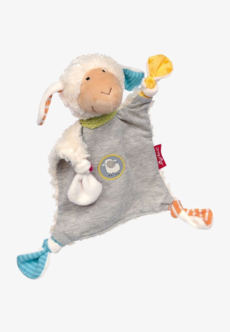 sigikid SCHNUFFELTUCH SCHAF KUSCHELTUCH  - Soother - multicoloured