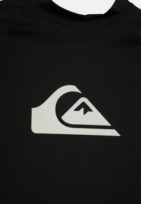Quiksilver ALL TIME YOUTH - Camiseta de lycra/neopreno - black