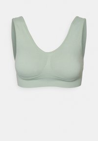 Não selecionado, frosty green