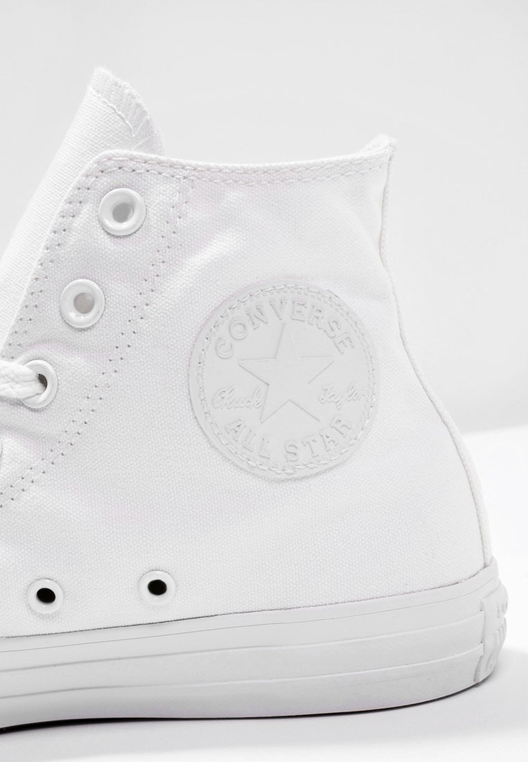 Converse CHUCK TAYLOR ALL - altas - white/blanco Zalando.es