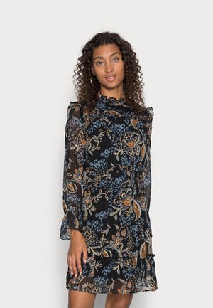 ONLSKYE SMOCK DRESS - Jurk - black