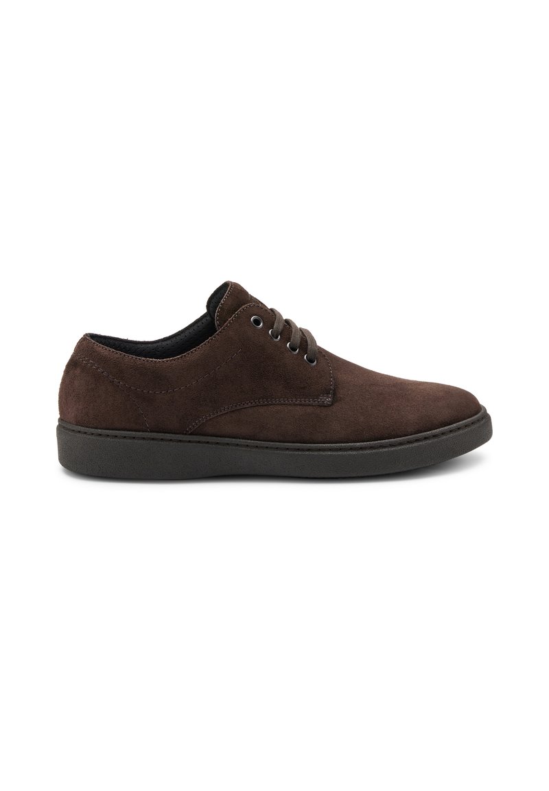 Frau Shoes CITY DERBY  - Zapatos con cordones - dark brown