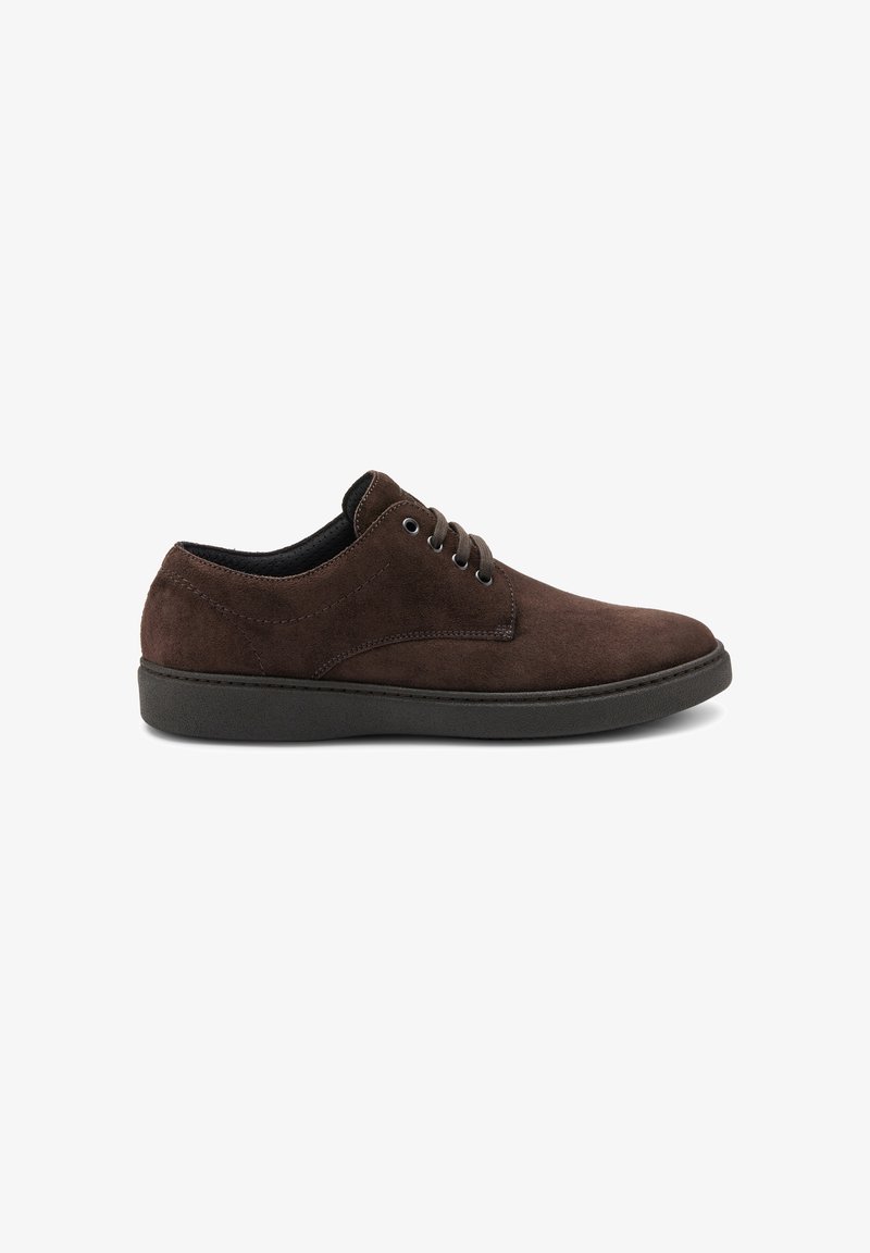 Frau Shoes CITY DERBY - Zapatos con cordones - dark brown