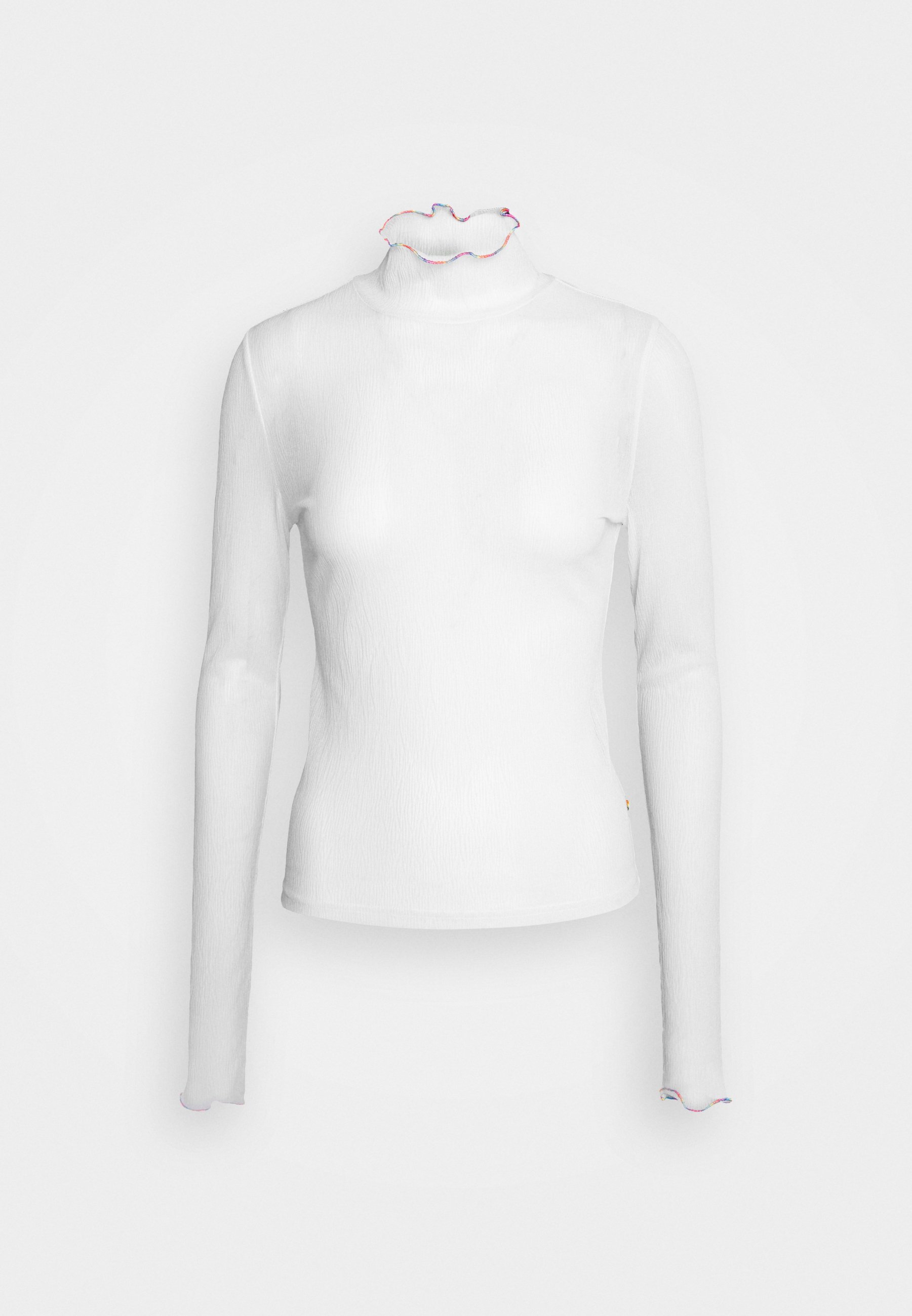 Levi's® LETTUCE EDGE SECOND SKIN PRIDE Long sleeved top white