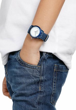 FAVS LITTLE FRIENDS Uhr - blau/weiß