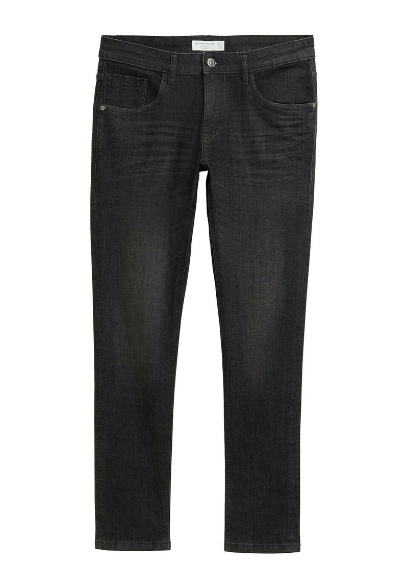 Tom Tailor Slim fit jeans zwart