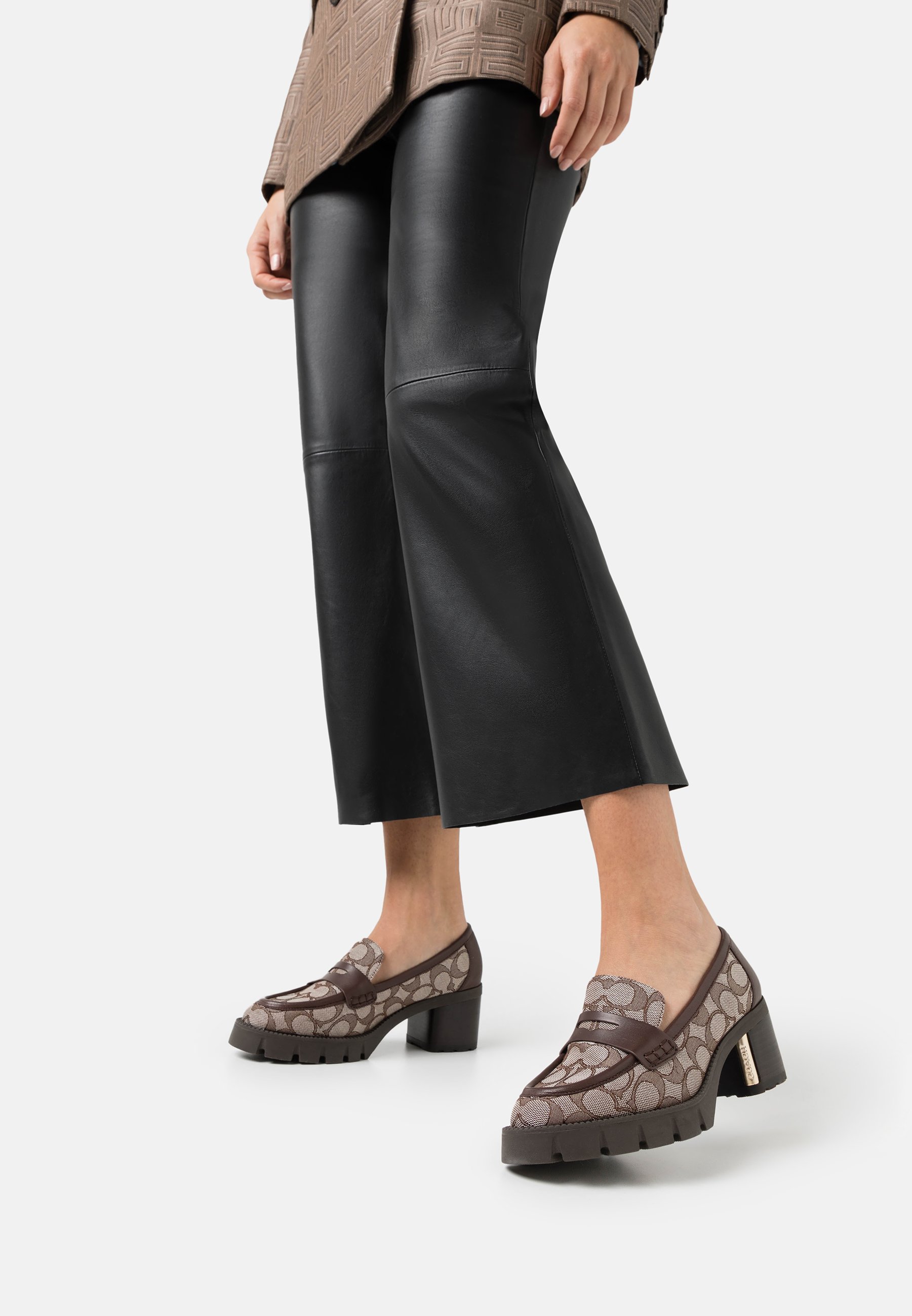 Coach CORA - Zapatos de plataforma - oak/maple/morado - Zalando.es