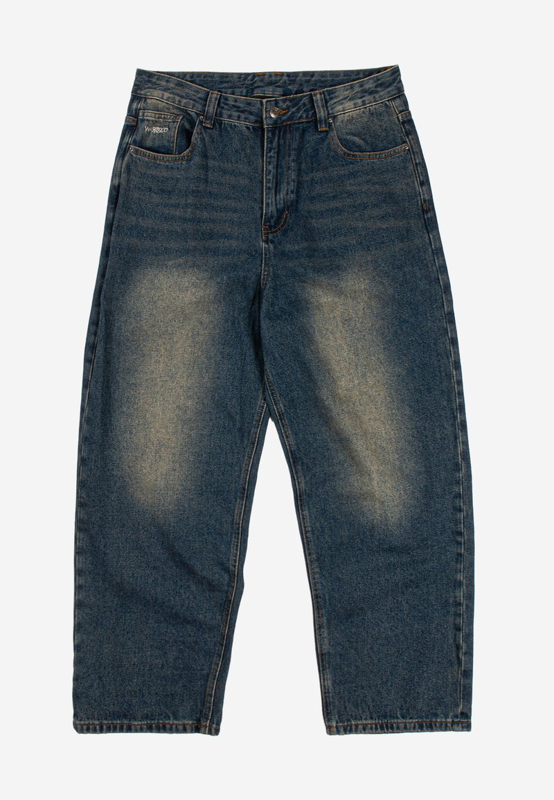 Wasted Paris Baggy jeans blauw denim/bluedenim