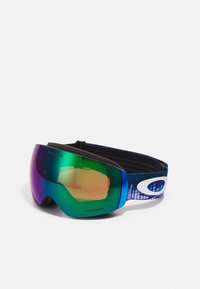 Não selecionado, green/blue