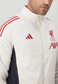 adidas Performance LIVERPOOL FC 25/26 COMPETITION PRESENTATION JACKET - Club wear - white