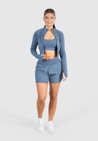 Smilodox ADVANCE PRO 2IN1 - Träningsshorts - blau