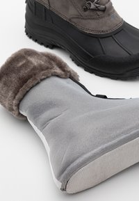 CMP KINOS SNOW BOOTS WP - Stivali da neve  - graffite/nero