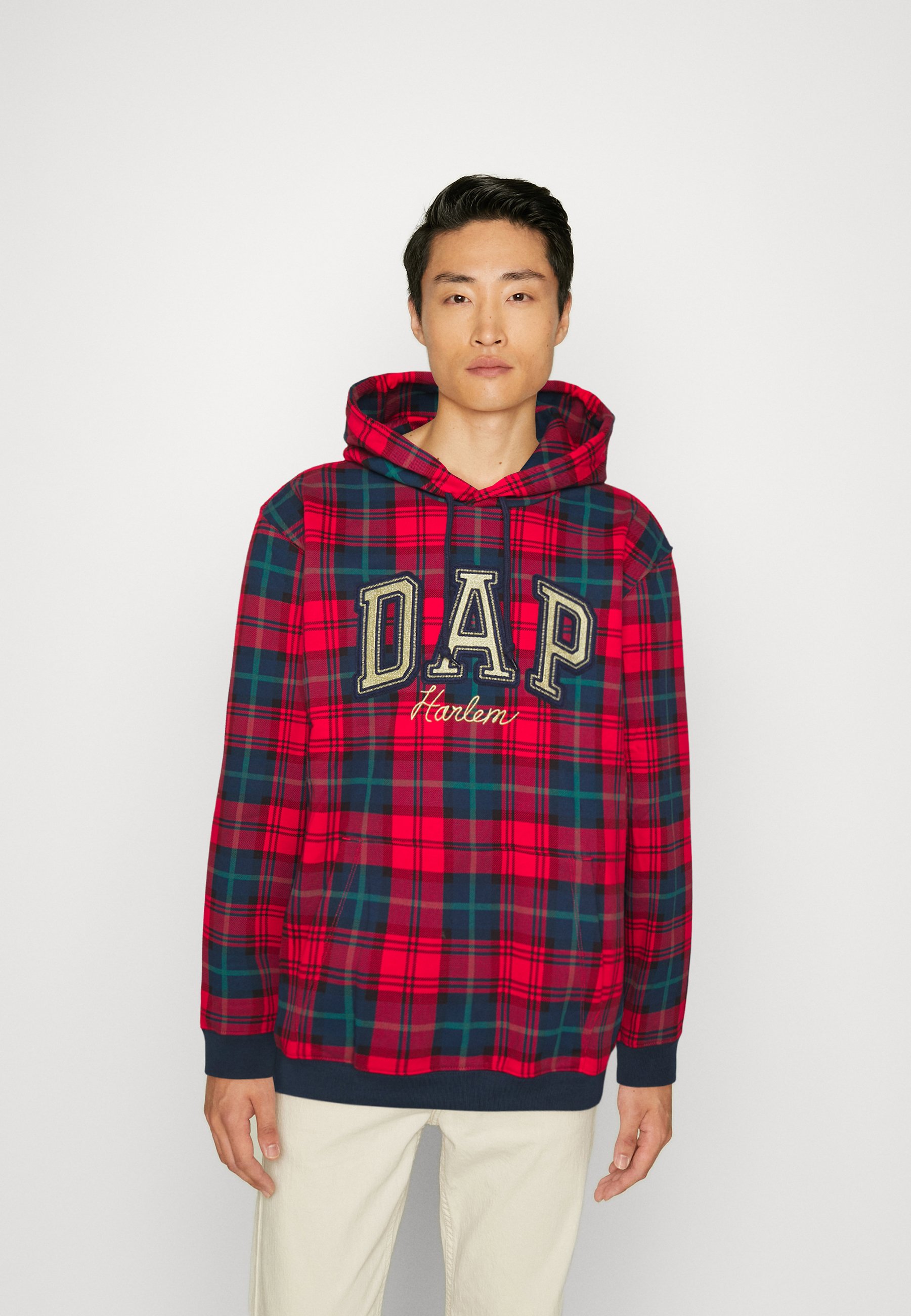 GAP DAPPER DAN LOGO - Hoodie - red - Zalando.co.uk